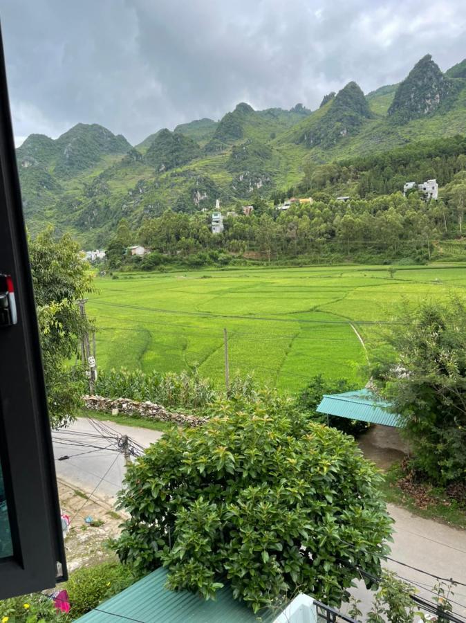 Hoang Bach Homestay Dồng Van Bagian luar foto